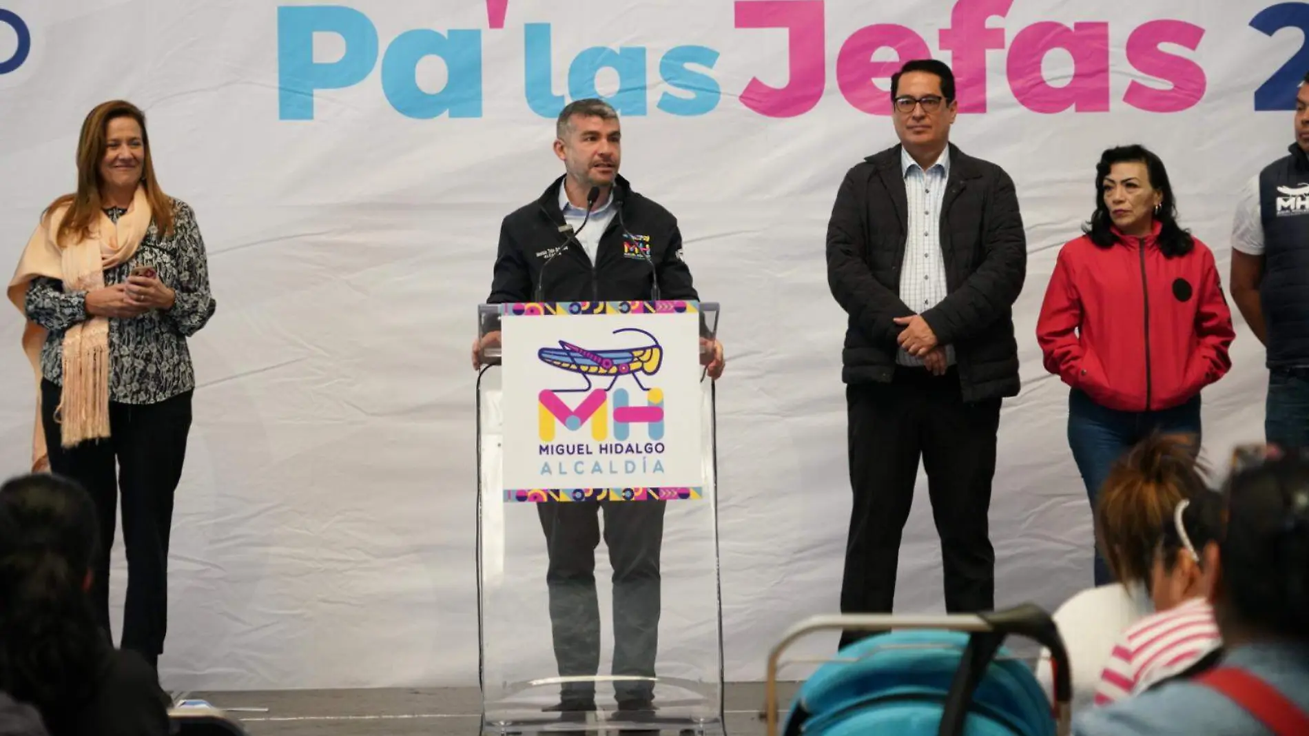 Inicia entrega de apoyos “Pa´ las Jefas” de la Miguel Hidalgo; darán 15 mil pesos en 3 entregas